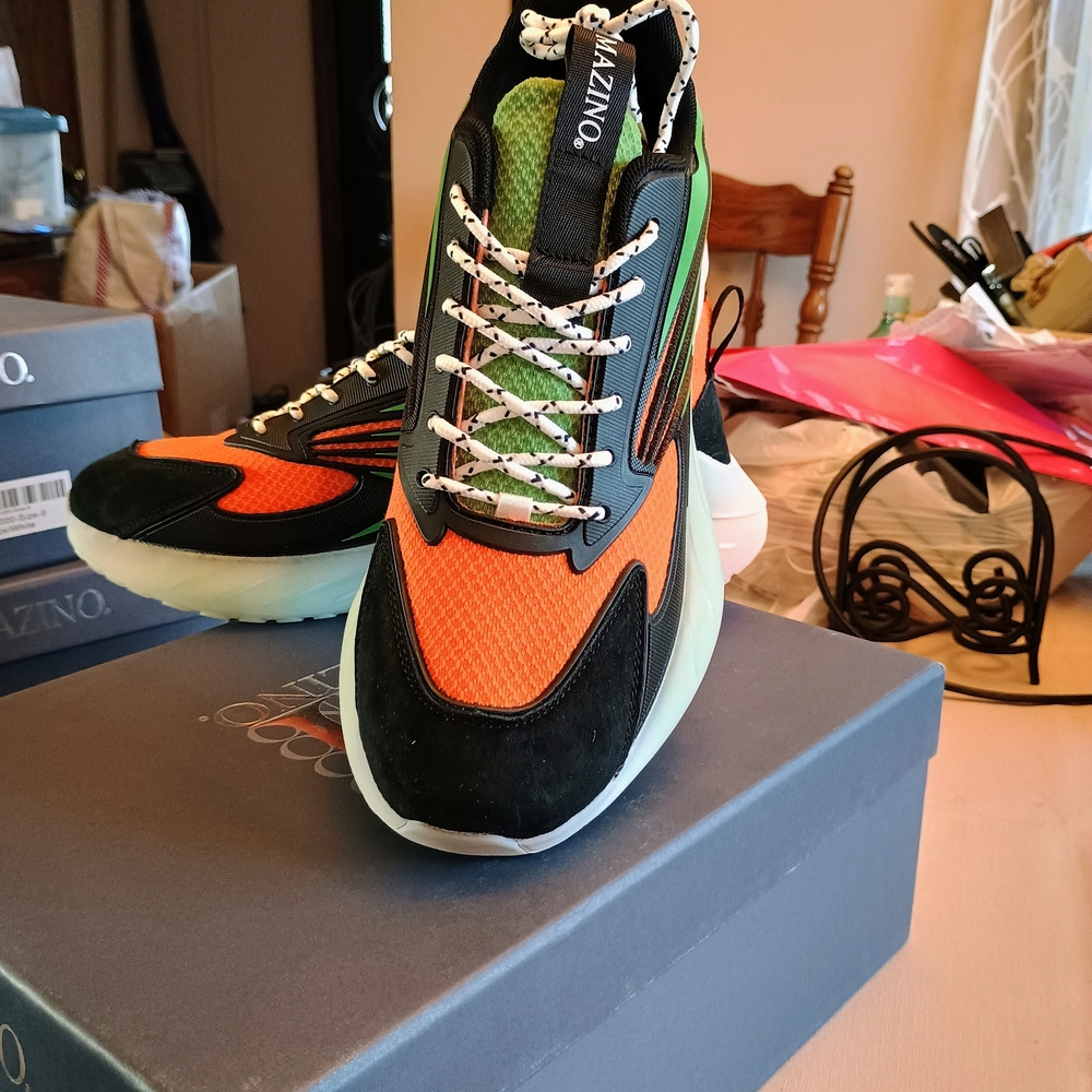 Mazino Men's Multicolor Sneakers - Picture 2 of 7